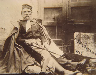 Garibaldi i Aspromonte, 1862